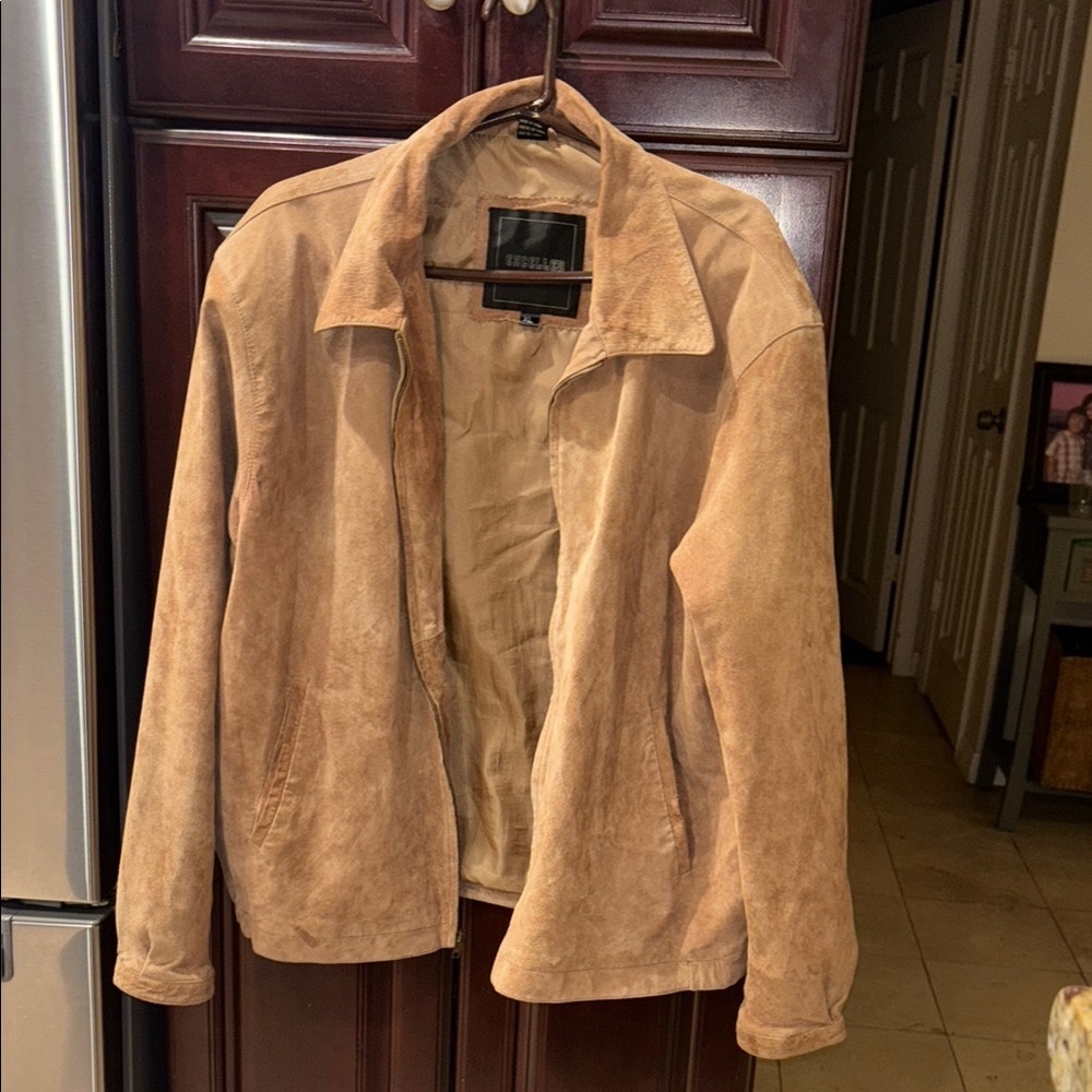 Excelled Suede Leather Jacket